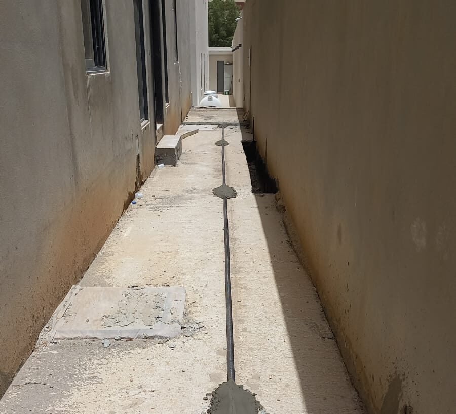 مشاريع غاز سكنية - فلل