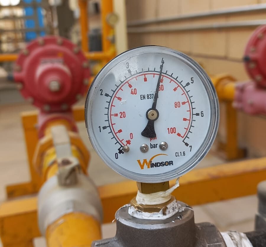 مشاريع غاز صناعية - مصانع